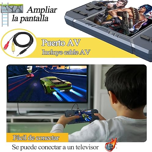 Consola Portatil +520 Juegos + Regalo SORPRESA