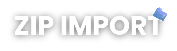 Zip Import