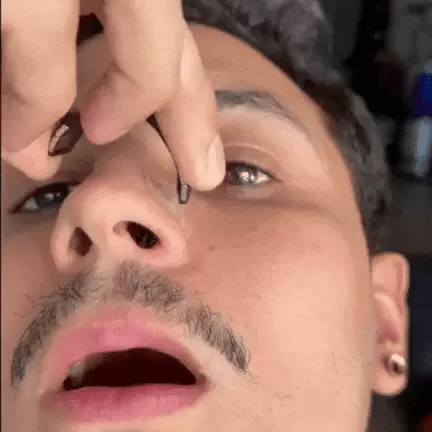 [3x1] Tiras Nasales Metálicas Premium Calidad + 45 adhesivos + [Regalo Sorpresa]