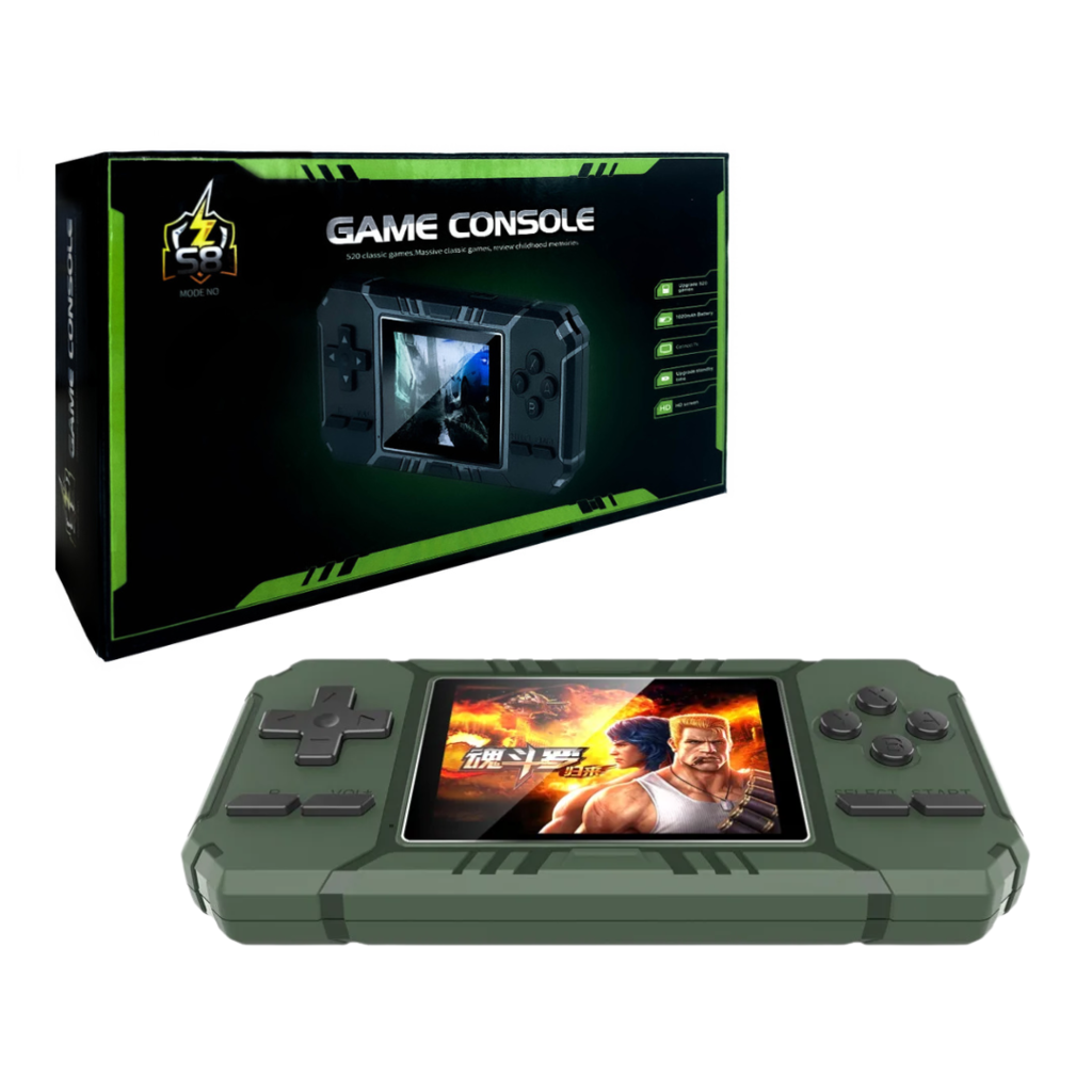 Consola Portatil +520 Juegos + Regalo SORPRESA