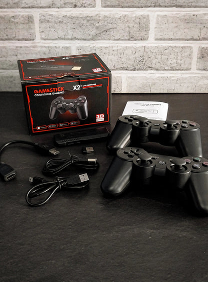 Consola Game Stick X2 Plus +43.000 Juegos +40 Consolas + [Regalo sorpresa]