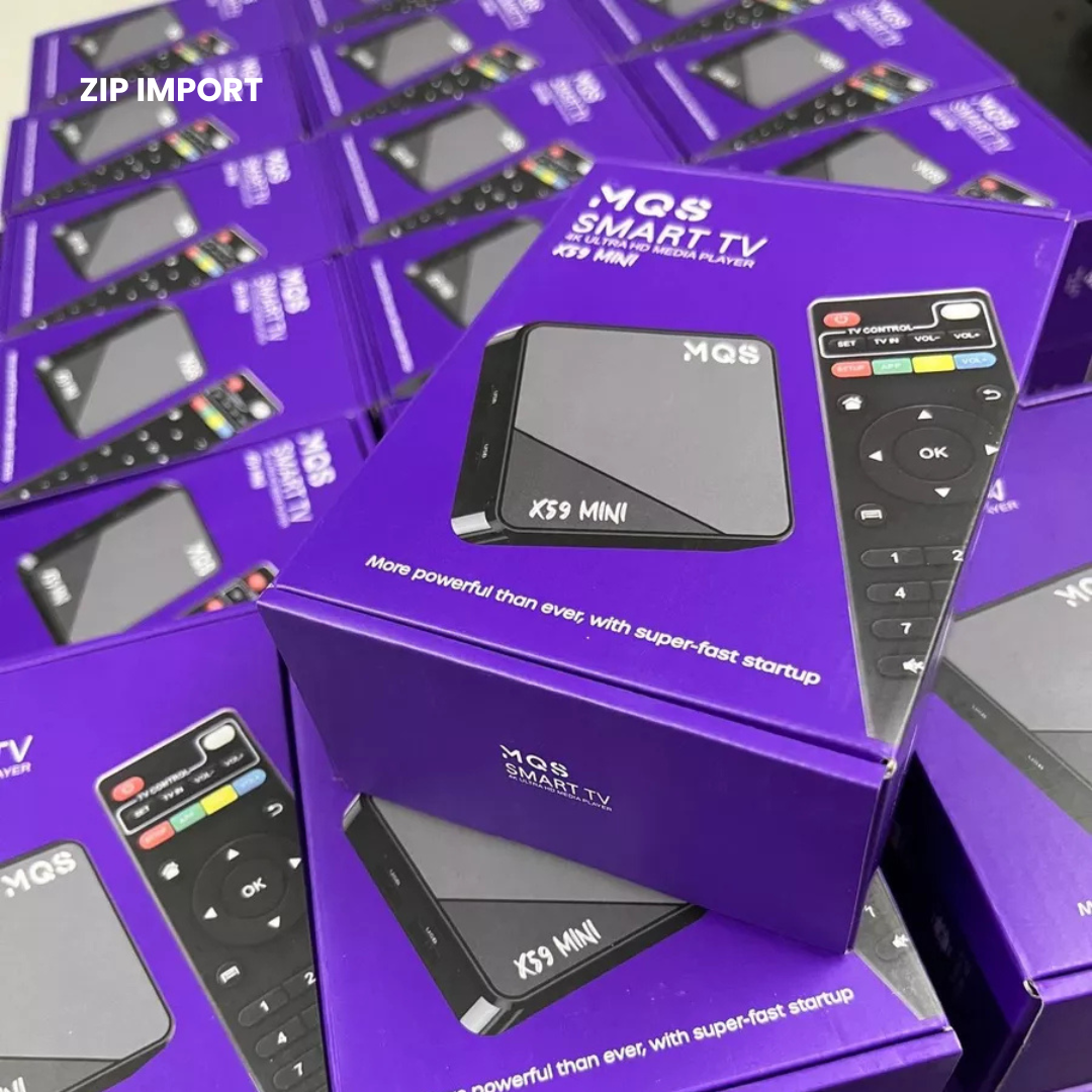 Smart Box MQS X59 Mini [100% Programada] + [Regalo Sorpresa]