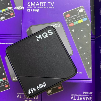 Smart Box MQS X59 Mini [100% Programada] + [Regalo Sorpresa]