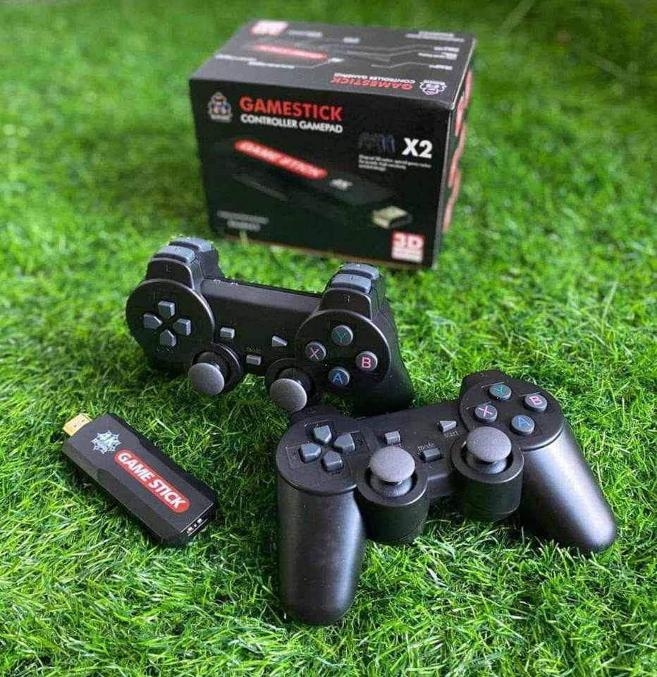 Consola Game Stick X2 Plus +43.000 Juegos +40 Consolas + [Regalo sorpresa]