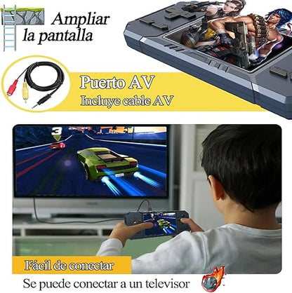 Consola Portatil +520 Juegos + Regalo SORPRESA