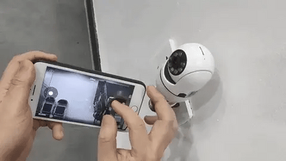 Super Cámara Foco 360° Wifi +16 Características Adicionales + [Regalo Sorpresa]