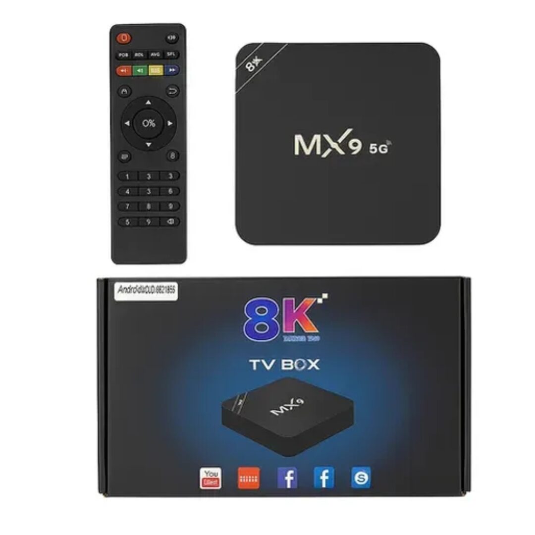Tv Box Azul 8K Programado + [Regalo Especial]