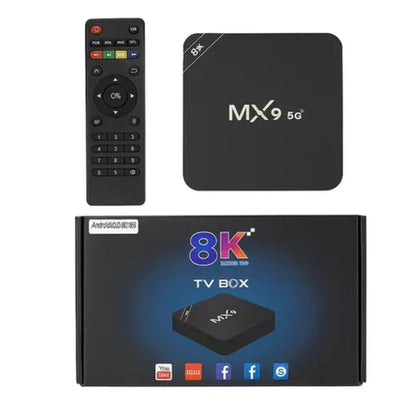 Tv Box Azul 8K Programado + [Regalo Especial]