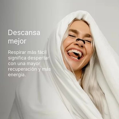 [3x1] Tiras Nasales Metálicas Premium Calidad + 45 adhesivos + [Regalo Sorpresa]