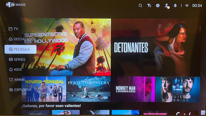 Tv Box Premium Techqua 5G [100% Programado] + [Regalo Sorpresa]