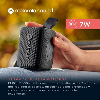 Parlante Motorola 7W Alta Potencia Modelo 2025 + [Regalo Sorpresa]