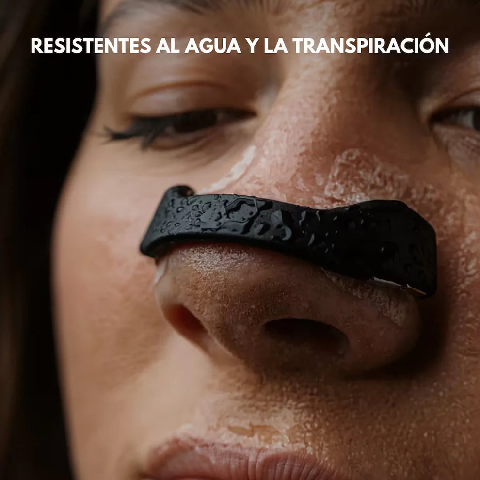 [3x1] Tiras Nasales Metálicas Premium Calidad + 45 adhesivos + [Regalo Sorpresa]