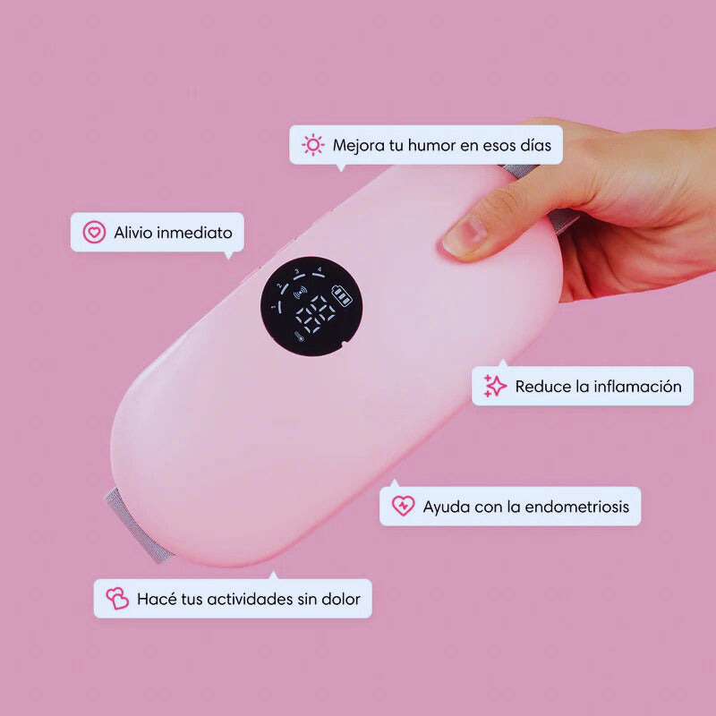 Masajeador Térmico Anti Dolor Menstruación + [Regalo Sorpresa]