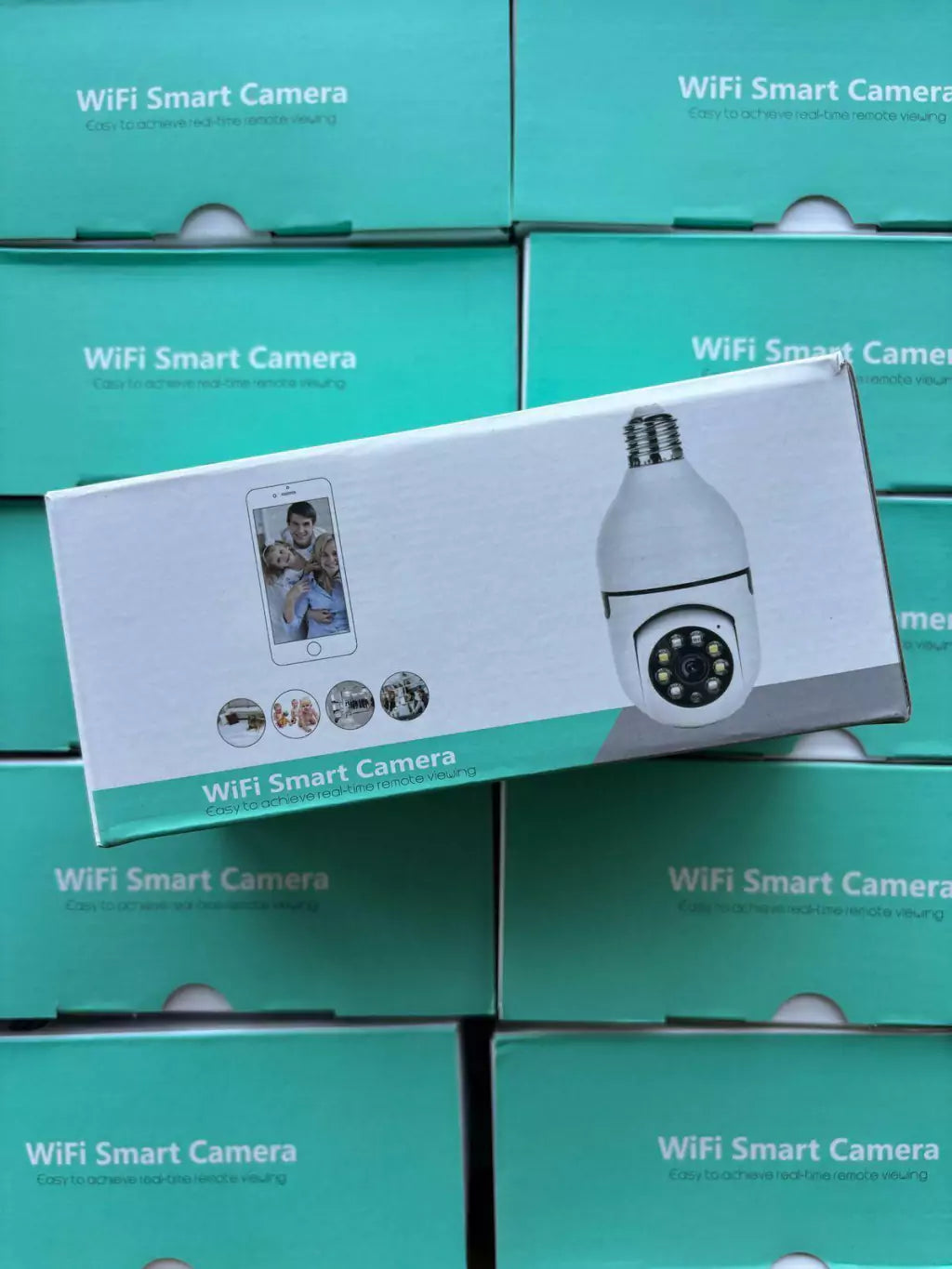 Super Cámara Foco 360° Wifi +16 Características Adicionales + [Regalo Sorpresa]