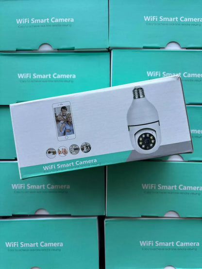 Super Cámara Foco 360° Wifi +16 Características Adicionales + [Regalo Sorpresa]