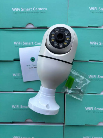 Super Cámara Foco 360° Wifi +16 Características Adicionales + [Regalo Sorpresa]